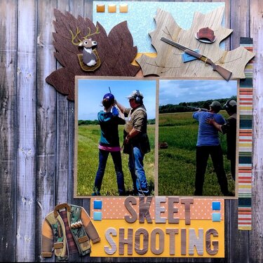 Skeet Shooting