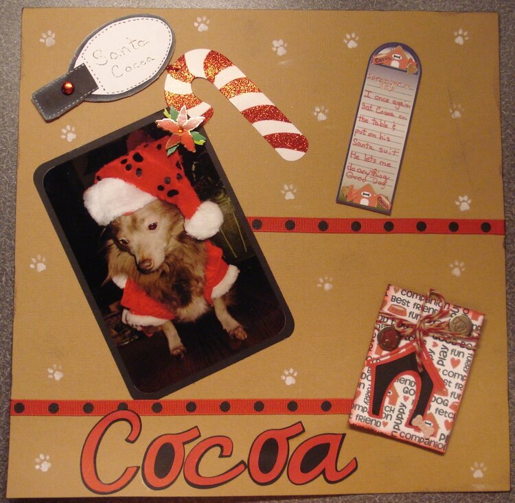 Cocoa Santa
