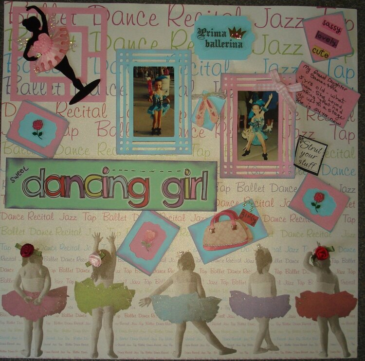 Dancing Girl---