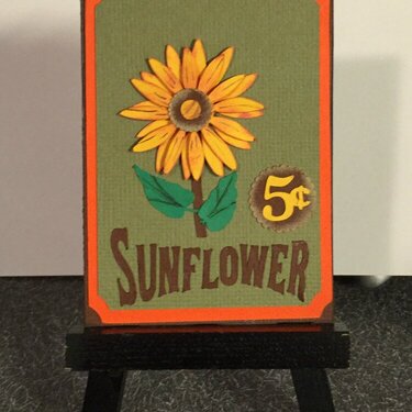 Sunflower ATC