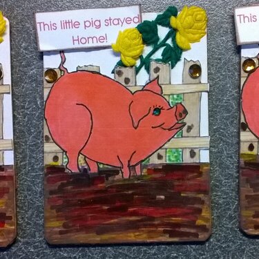 March ATC ----- Pigs---March is Pig month.  LOL
