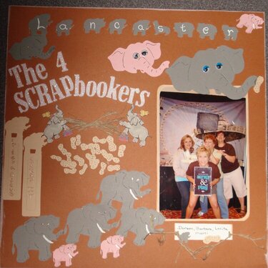The 4 scrapbookers