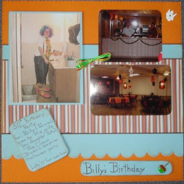 Billy&#039;s Birthday