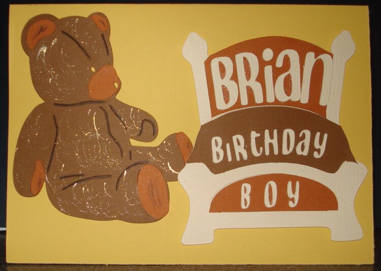 Brian  Birthday Boy