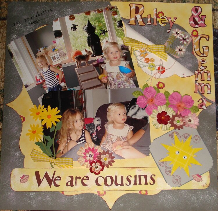 We are Cousins