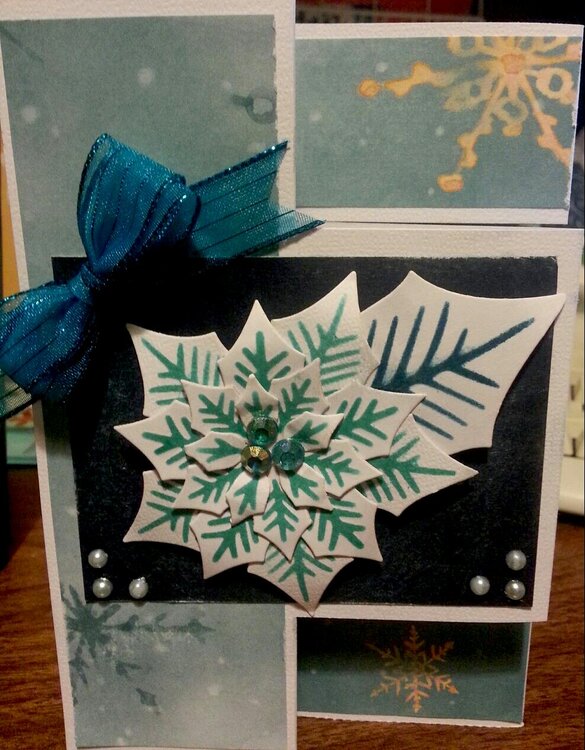 Tri-fold Christmas Card (Closed)