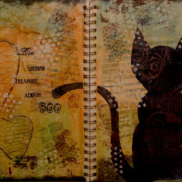 &quot;Always&quot;, Art Journal Page