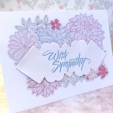 Sympathy Card