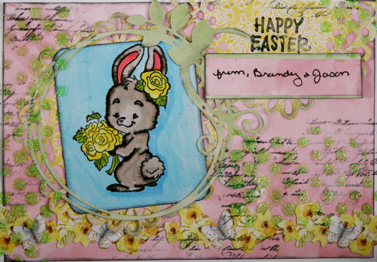 Easter Postcard