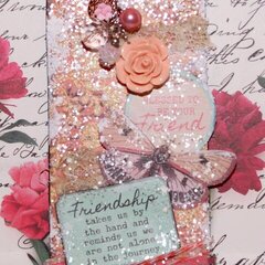 "Friendship", Bookmark