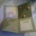 4 fold birthday card