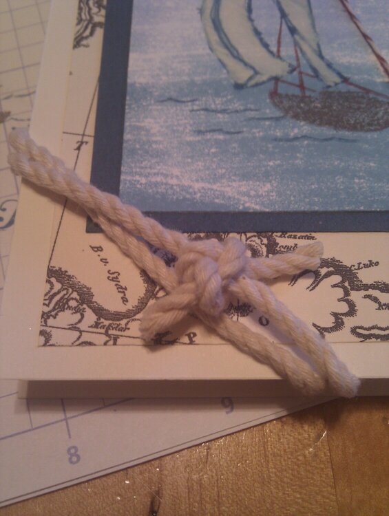 sailboat sail knot