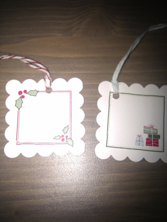 christmas tags