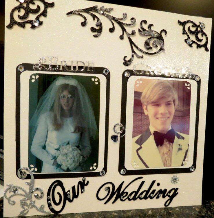 Our Wedding Day 10/07/1972