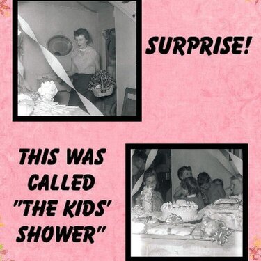 The &quot;Kids&#039;s shower&quot;