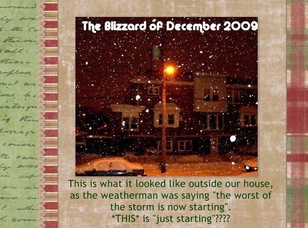 The Blizzard of 2009