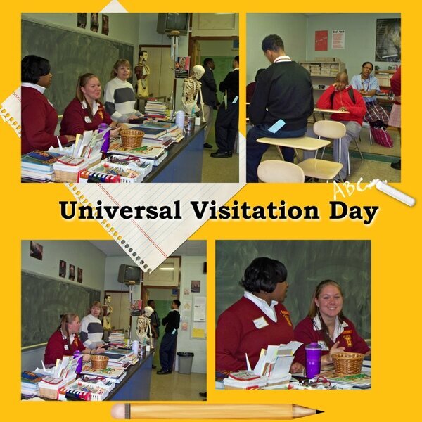 CD Universal Visitation Day 2008