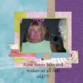 Rosie's 50th Page 1