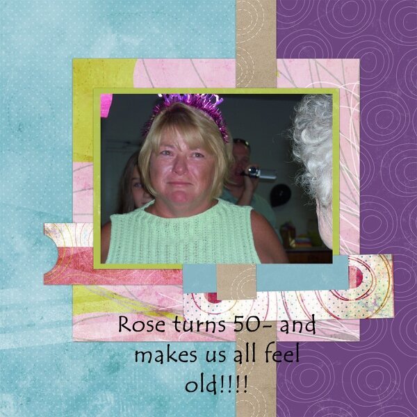 Rosie&#039;s 50th Page 1