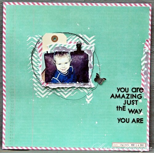 You are amazing just the way you are