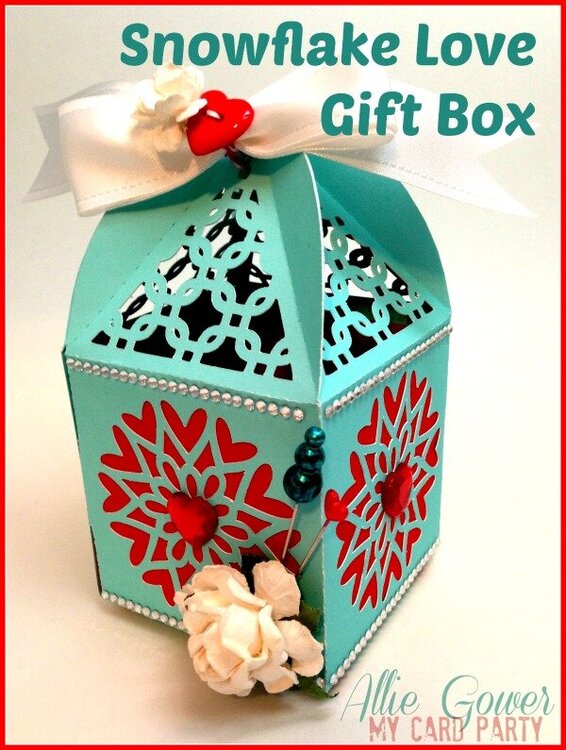 Snowflake Love Gift Box