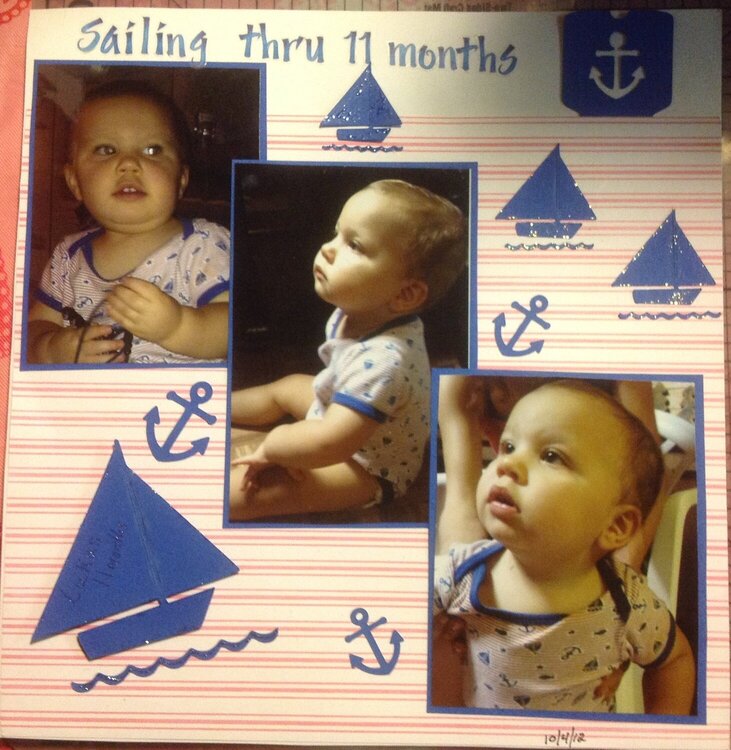 Lukas 11 months