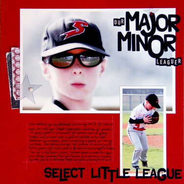 Our Major Minor Leaguer