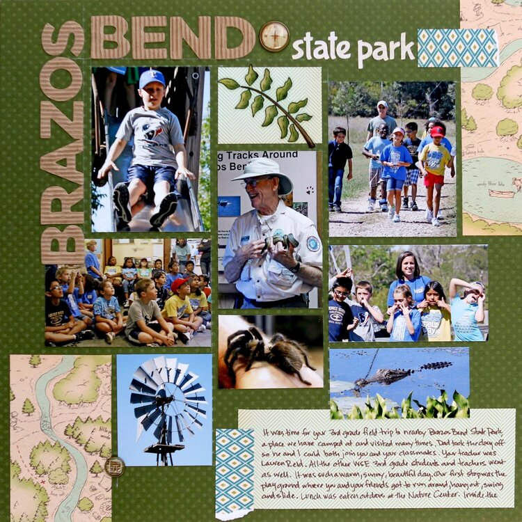 Brazos Bend State Park Field Trip