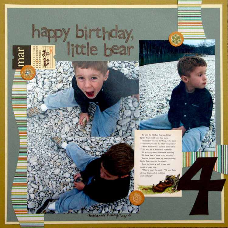 happy birthday little bear