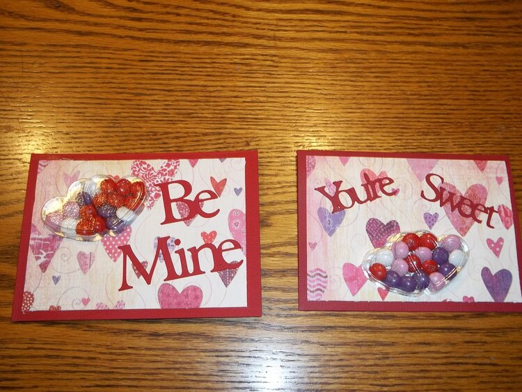 Treat Cards for Valentine&#039;s Day
