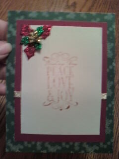 Stamped Christmas