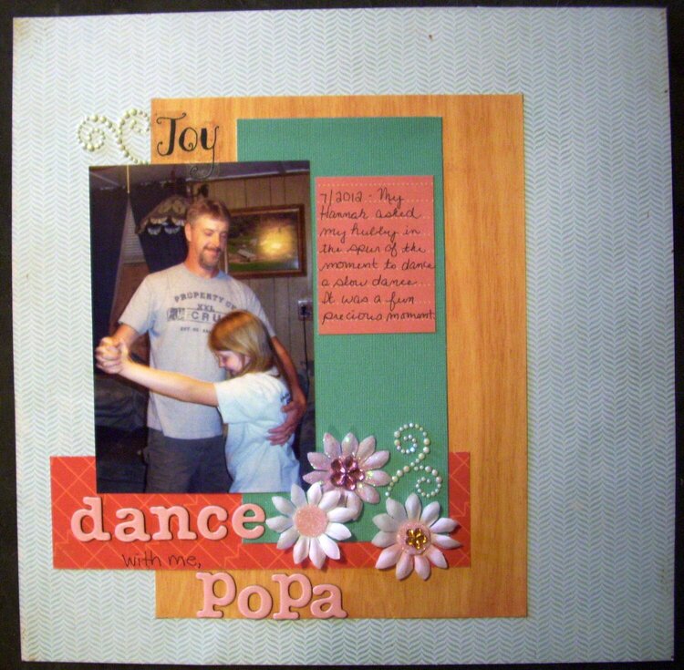 dance with me, popa