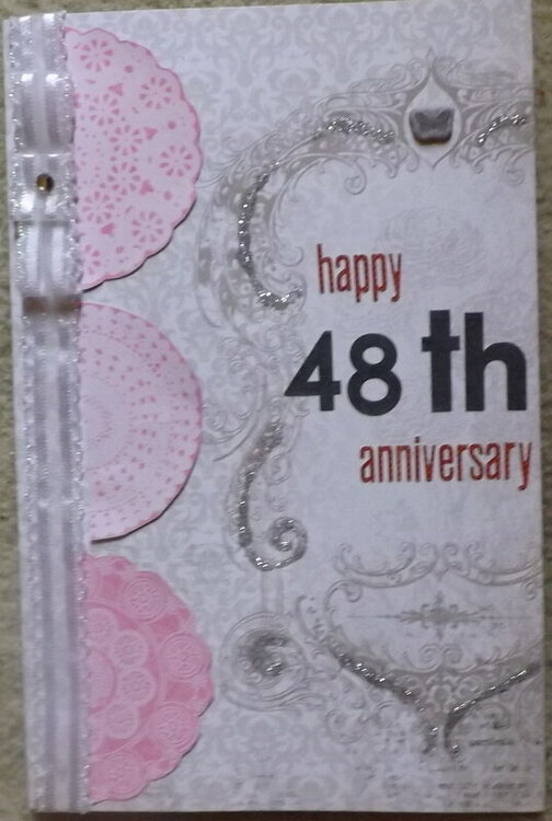 Parents 48th Anniversary Card