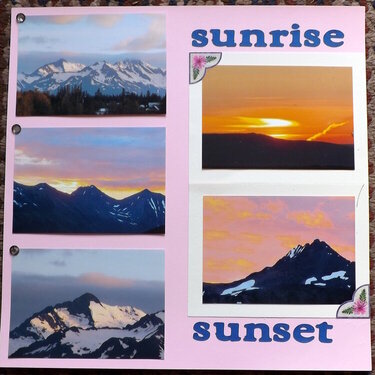 Sunrise/Sumset
