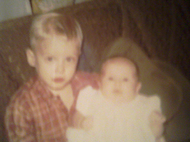 Me and my big brother