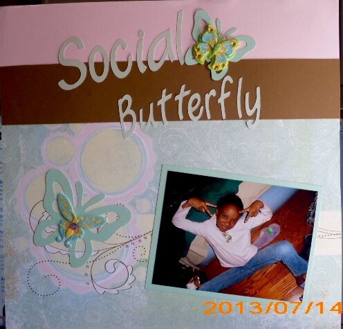 Socia; Butterfly