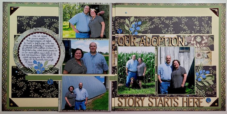 Our Adoption Story Starts Here