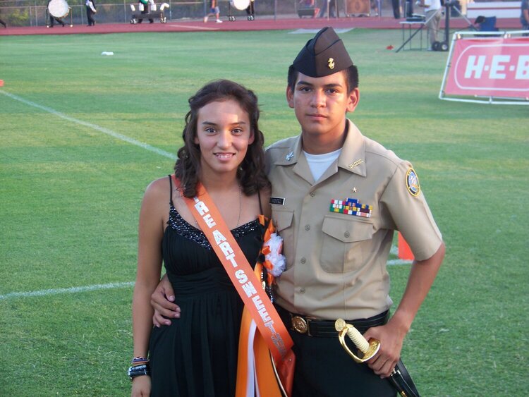 Me and My Cadet