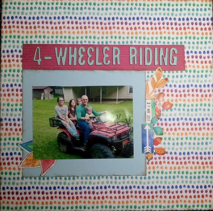 4 - Wheeler Riding