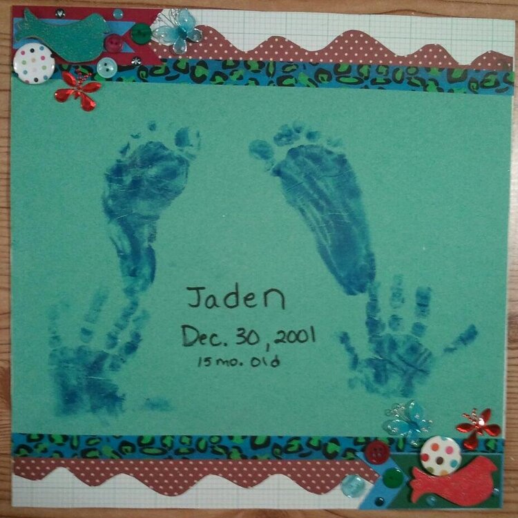 Feet &amp; Hand Prints