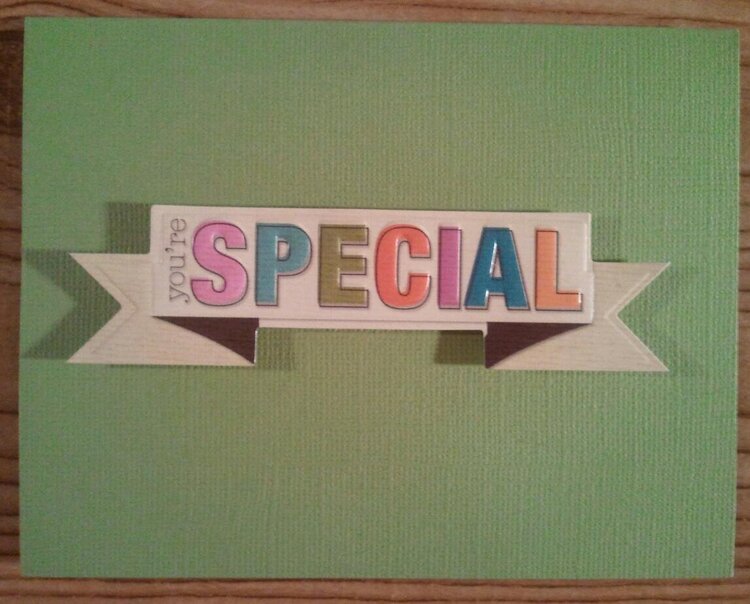 You&#039;re Special