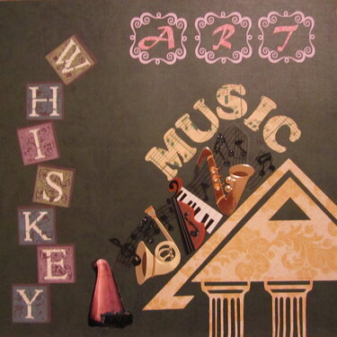 Art, Music &amp; Whiskey