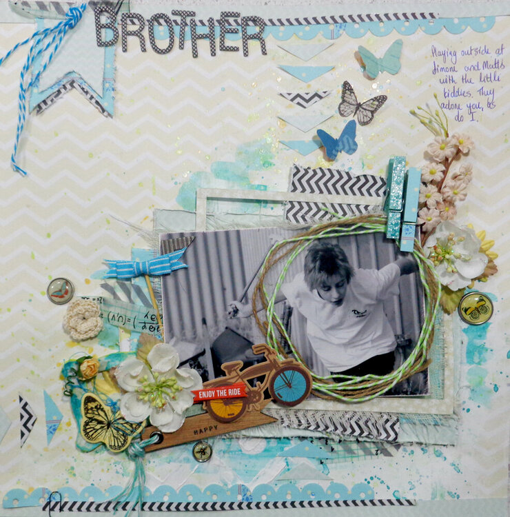 Brother (Stacey Young Scraplift)