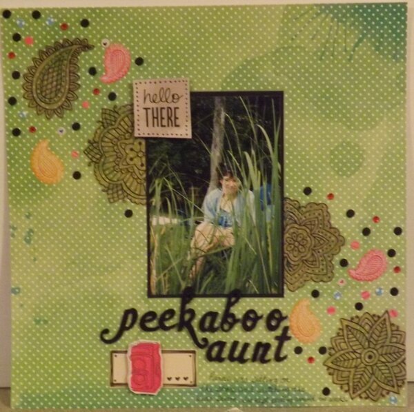 Peekaboo Aunt Mood Challenge 1.22.13