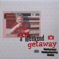 GA: weekend getaway