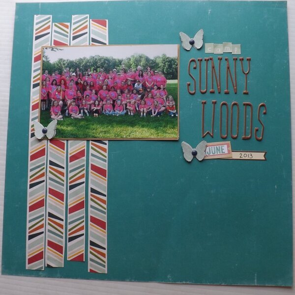 Title Page: Sunny Woods 2013