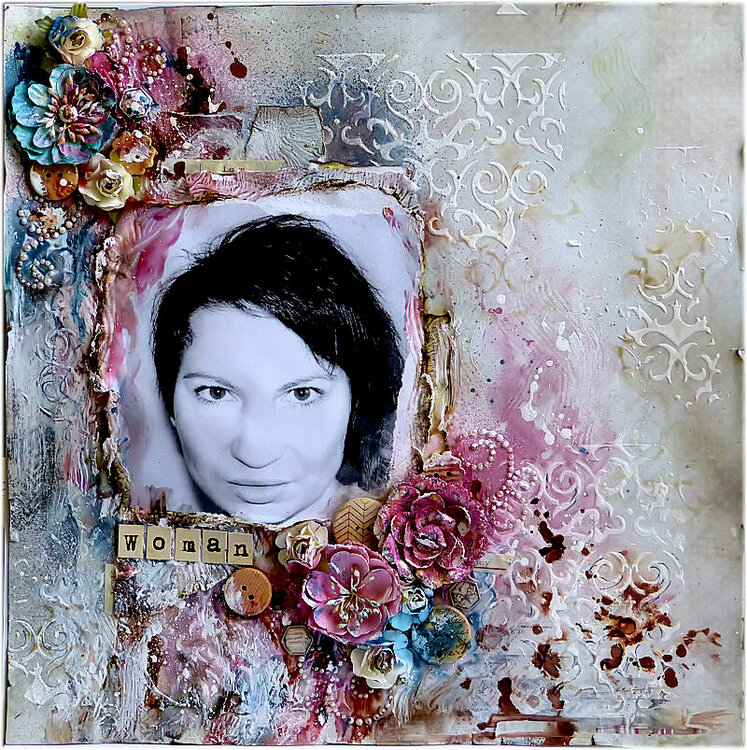 Woman - The Scrapbook Diaries Designer kit