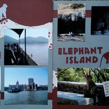Mumbai Gate &amp; Elephant Island