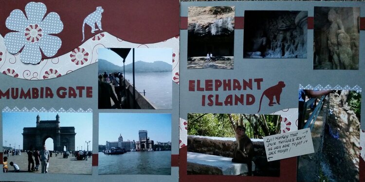 Mumbai Gate &amp; Elephant Island