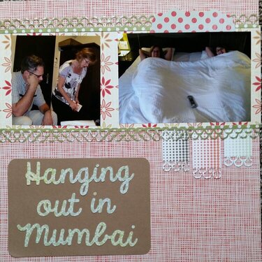 Hanging out in Mumbai